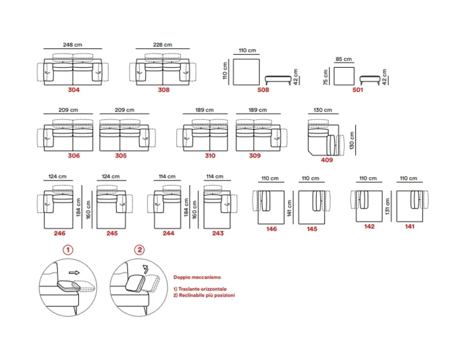 Divano Wender Max divani a prezzi outlet
