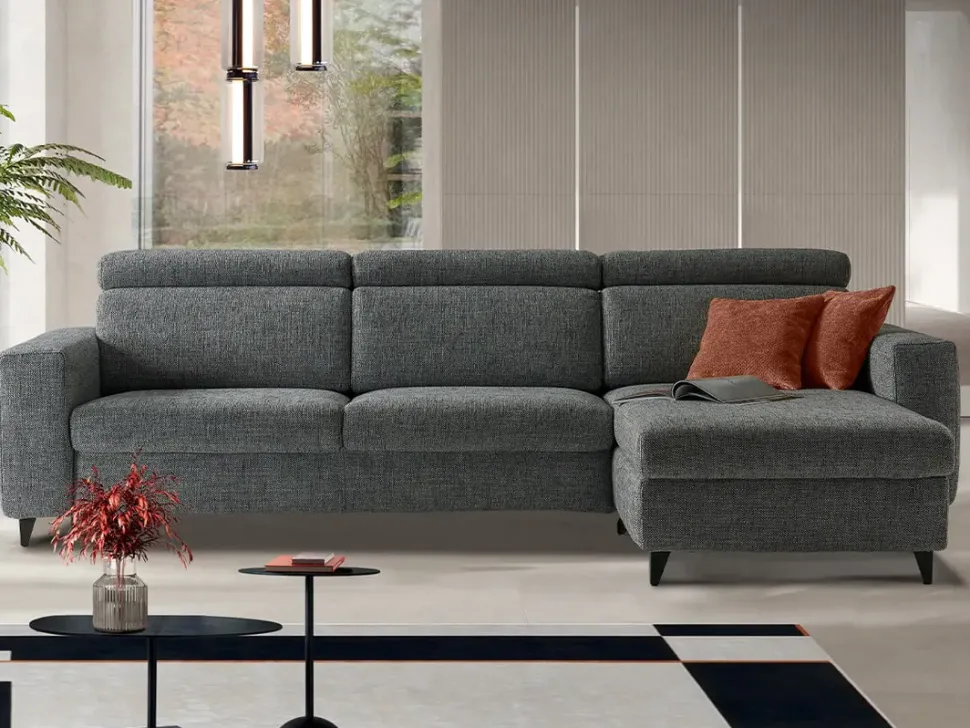 Divano William Collezione esclusiva a PREZZO OUTLET scontato del 30%