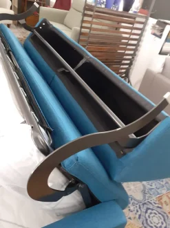 Divano Willy in Tessuto sfoderabile di Il benessere scontato 41%