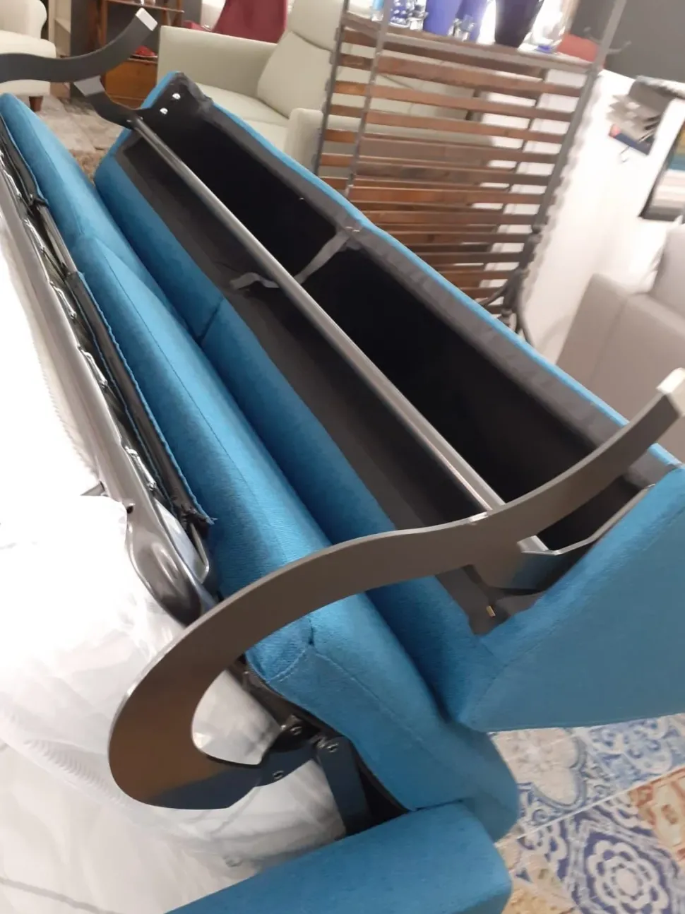 Divano Willy in Tessuto sfoderabile di Il benessere scontato 41%