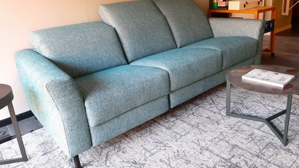 Divano Wilson Morbidline salotti a PREZZO OUTLET scontato del 33%