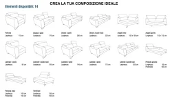 Divano Windsor 2 Collezione esclusiva OFFERTA OUTLET