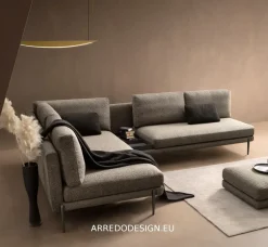 Divano Wise in Tessuto sfoderabile  di Samoa scontato 35%