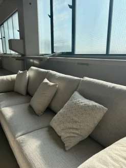 Divano Zeno in Tessuto Biba salotti a prezzo scontato