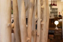 Ingresso design modello Paravento in legno naturale  di Artigianale a PREZZI OUTLET