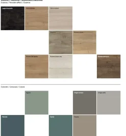 Ingresso moderno modello Ingresso con specchio di Imab a PREZZI OUTLET