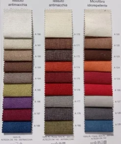 Letto Cleo Salvetti in Tessuto a 1359€