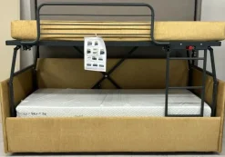 Letto Divano letto a castello royal Artigianale in Tessuto a 2070€