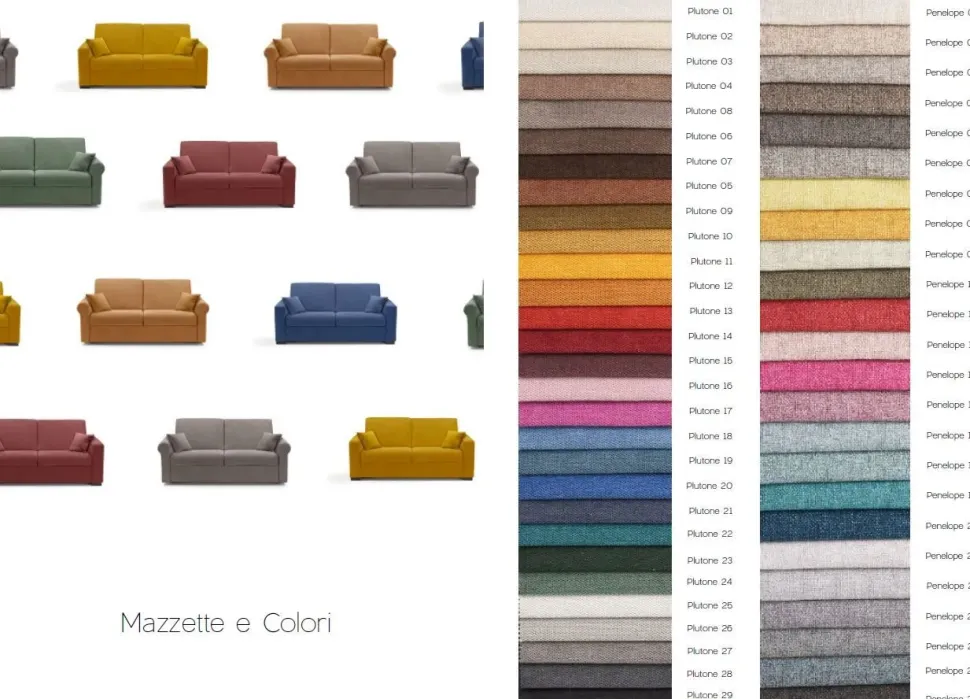 Letto modello Alfa di Mobilificio bellutti in offerta