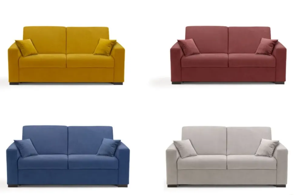 Letto modello Alfa di Mobilificio bellutti in offerta