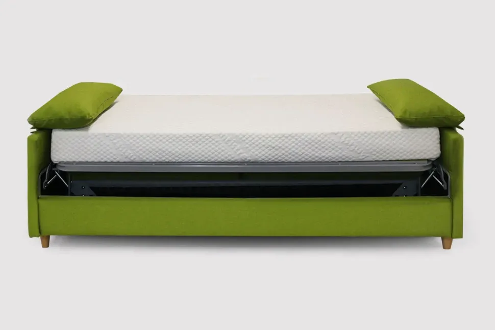 Letto modello Divano letto girevole expo di Artigianale in offerta