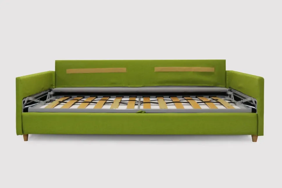 Letto modello Divano letto girevole expo di Artigianale in offerta