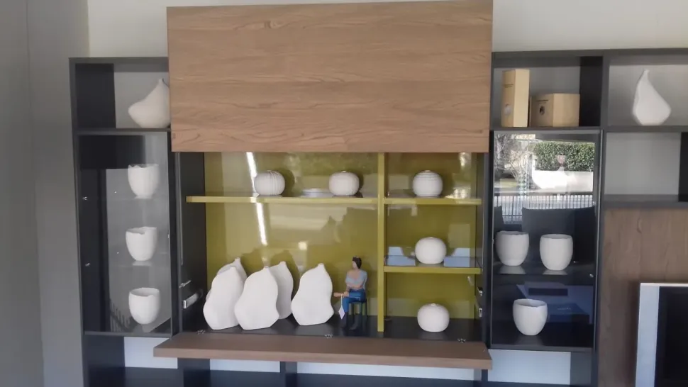 Libreria 505 Molteni & c in stile moderno in offerta