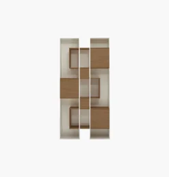 Libreria Abaco stile design di Tonin casa in offerta