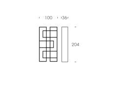 Libreria Abaco Tonin casa in stile moderno a prezzi outlet