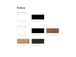 Libreria Abaco Tonin casa in stile moderno a prezzi outlet