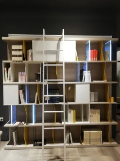 Libreria About day Novamobili in stile moderno in offerta