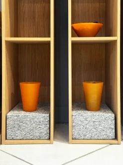 Libreria Achille stile design di Tisettanta in Offerta Outlet