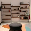 Libreria Adam wood in stile design di Kartell in OFFERTA OUTLET