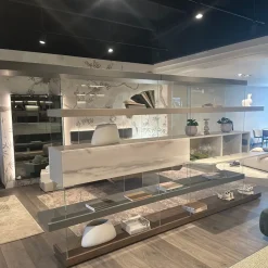 Libreria Air Lago in stile moderna in offerta