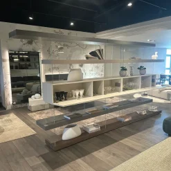 Libreria Air Lago in stile moderna in offerta