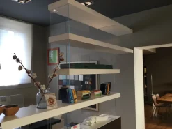 Libreria Air stile design di Lago scontata del 57%