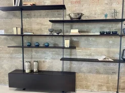 Libreria Airport stile design di Cattelan italia scontata del 25%