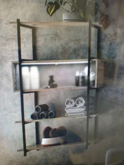 Libreria Alice stile design di Birex scontata del 68%