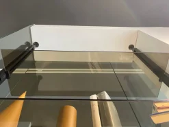 Libreria Arrital in vetro scontata -30%: scopri Librerie vertical