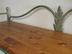 Libreria Artigianale in metallo a prezzo Outlet: scopri Libreria in ferro e legno