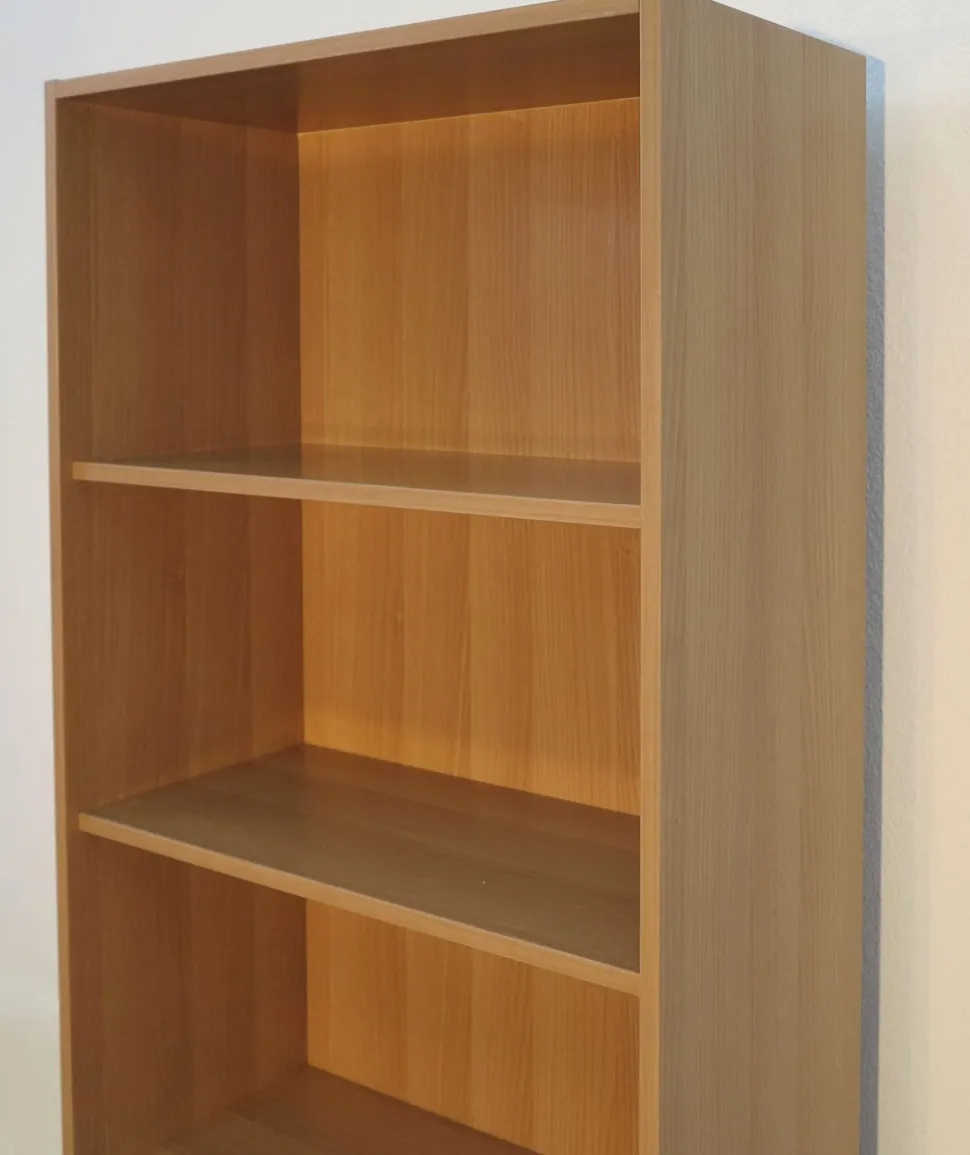 Libreria Artigianale in melamminico a prezzo Outlet: scopri E800 spazio