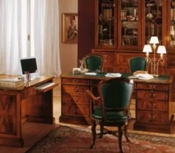 Libreria Artigianale Libreria mod.oxford in piuma di mogano scontata del 35% SCONTO 35%