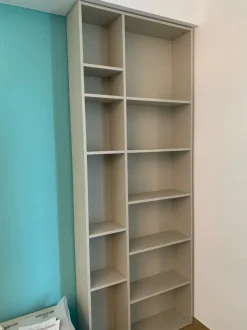 Libreria Battistella in melamminico a prezzo scontato: scopri Luce