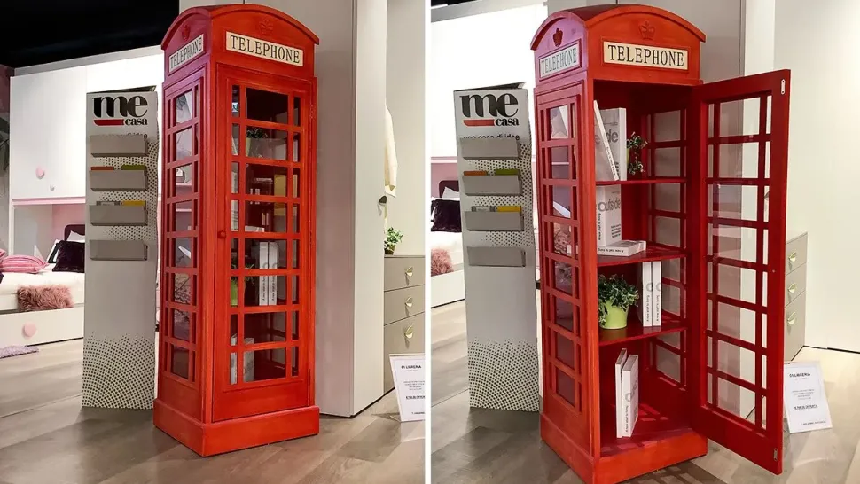 Libreria Birret stile design di La casa moderna in Offerta Outlet