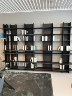 Libreria Blade stile design di Modulnova scontata