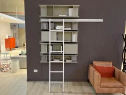 Libreria Butterfly  in stile design di Novamobili in OFFERTA OUTLET