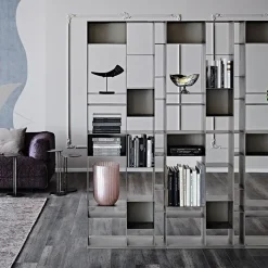 Libreria Cattelan italia in metallo scontata -26%: scopri Latitude