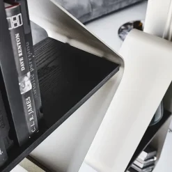 Libreria Cattelan italia in metallo scontata -30%: scopri Spinnaker