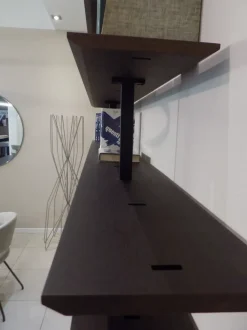 Libreria Cattelan italia in legno in Offerta Outlet: scopri Libreria airport cattelan