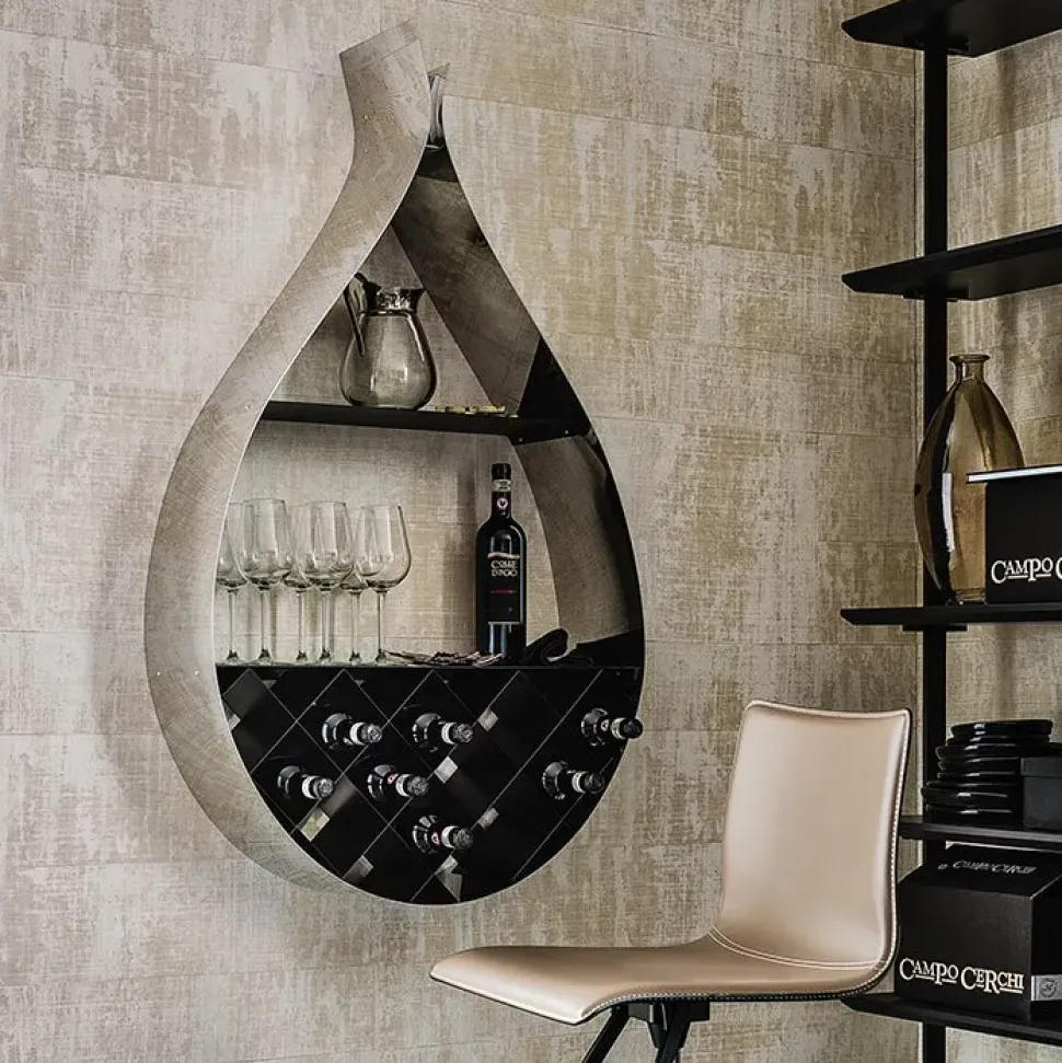 Libreria Cattelan italia in metallo a prezzo Outlet: scopri Drop