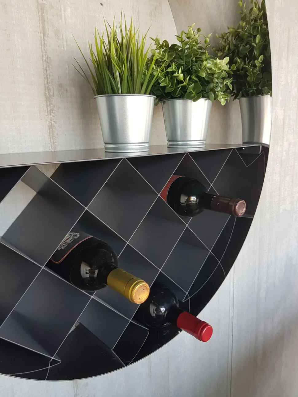 Libreria Cattelan italia in metallo a prezzo Outlet: scopri Drop