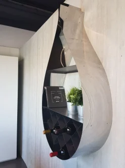 Libreria Cattelan italia in metallo a prezzo Outlet: scopri Drop