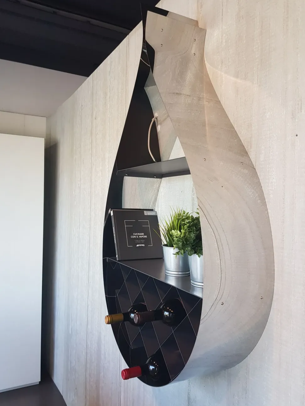 Libreria Cattelan italia in metallo a prezzo Outlet: scopri Drop