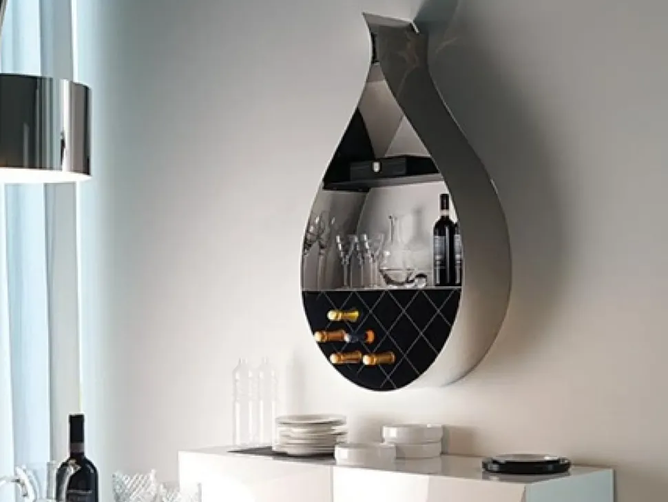 Libreria Cattelan italia in metallo a prezzo Outlet: scopri Drop