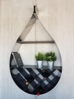 Libreria Cattelan italia in metallo a prezzo Outlet: scopri Drop