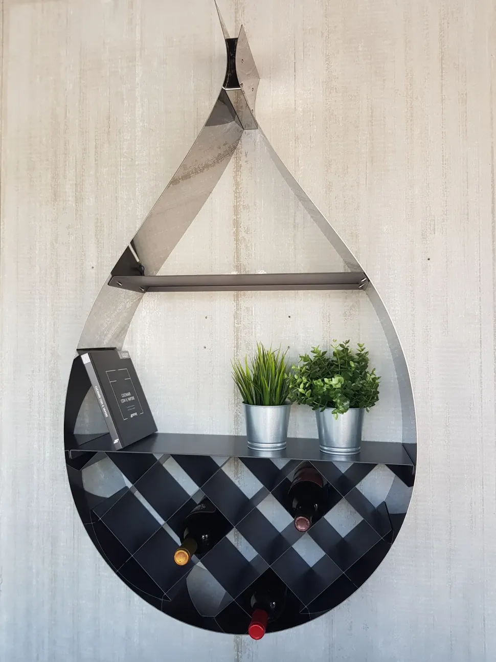 Libreria Cattelan italia in metallo a prezzo Outlet: scopri Drop