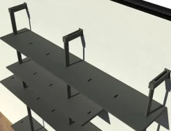 Libreria Cattelan italia in metallo in Offerta Outlet: scopri Airport