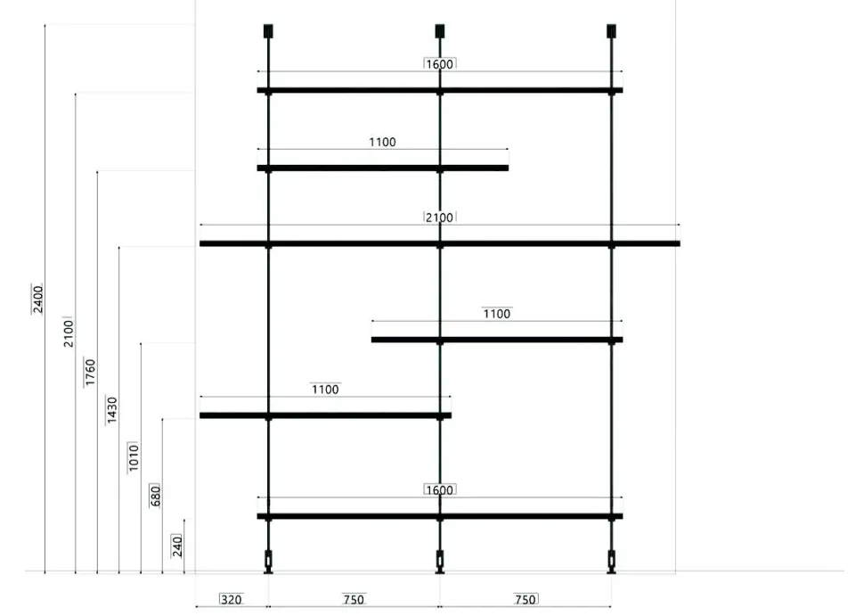 Libreria Cattelan italia in metallo in Offerta Outlet: scopri Airport