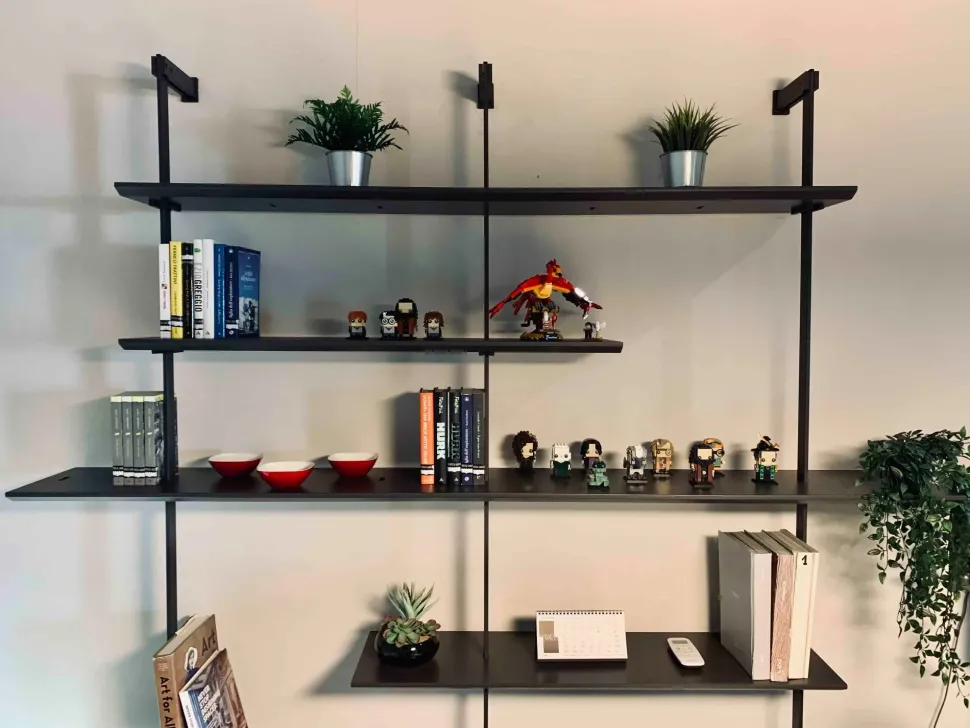 Libreria Cattelan italia in metallo in Offerta Outlet: scopri Airport