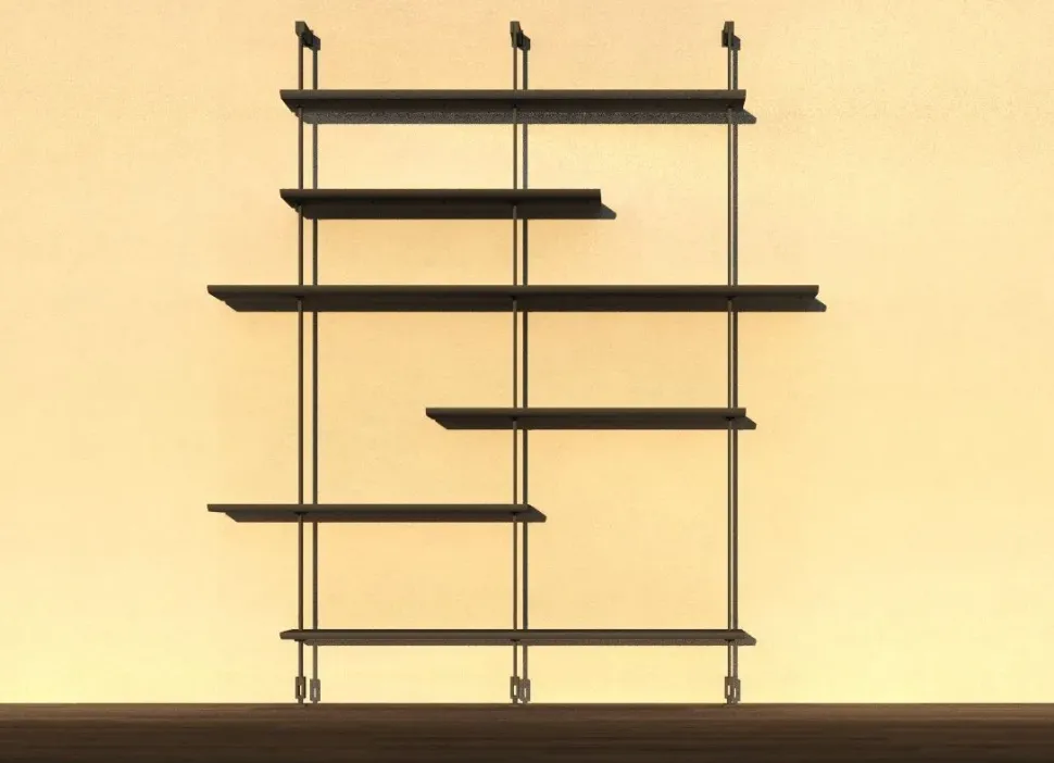 Libreria Cattelan italia in metallo in Offerta Outlet: scopri Airport